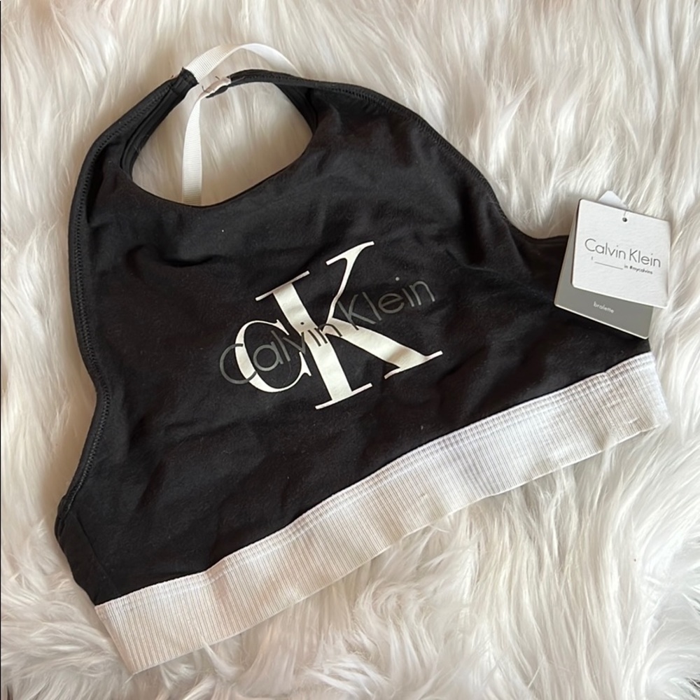 Calvin Klein Retro Calvin Unlined Bralette